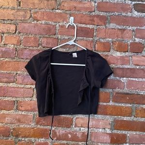 NEVER WORN Divided tie front going out top NWOT